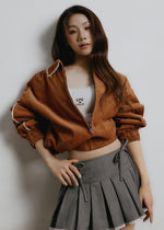 PIXXIE LACE TRIM CARDIGAN