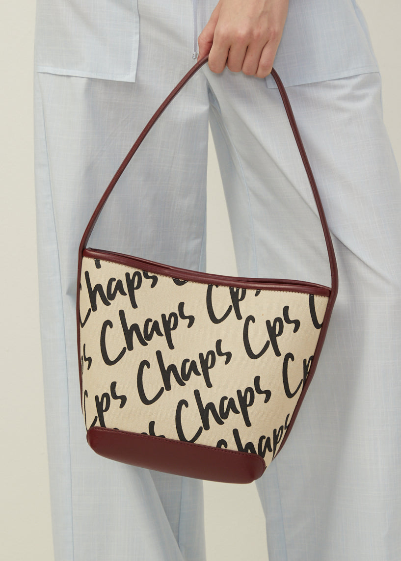 MONOGRAM BUCKET BAG - CPS Chaps Official Store