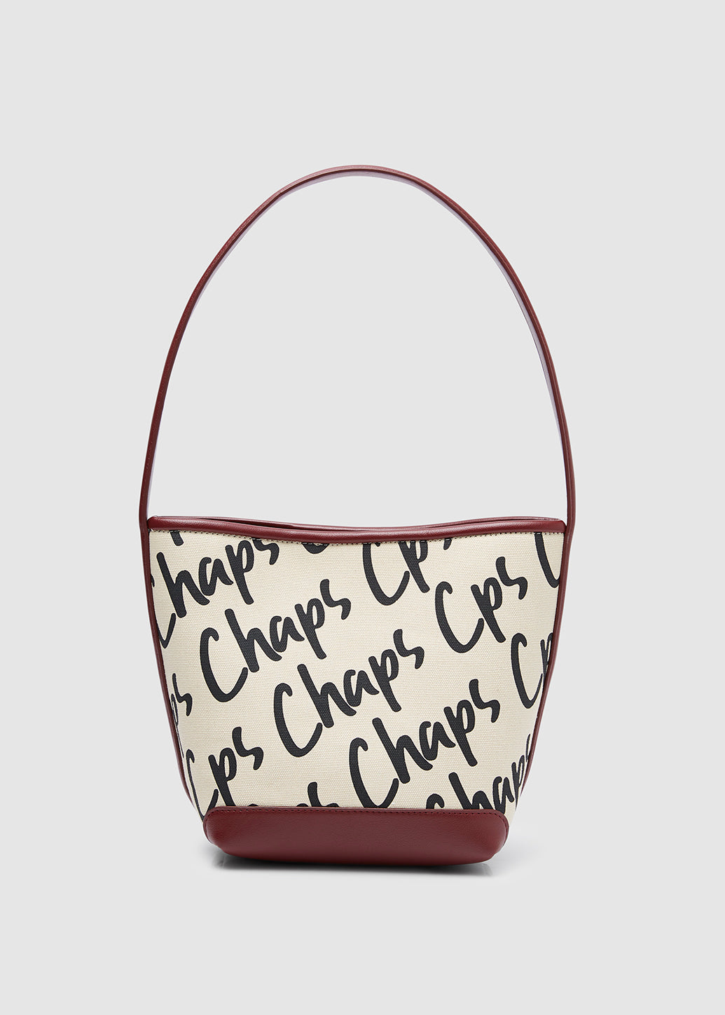 MONOGRAM BUCKET BAG - CPS Chaps Official Store