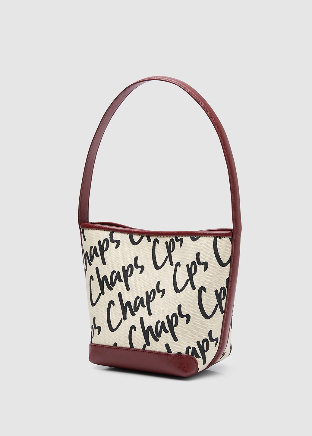 MONOGRAM BUCKET BAG - CPS Chaps Official Store