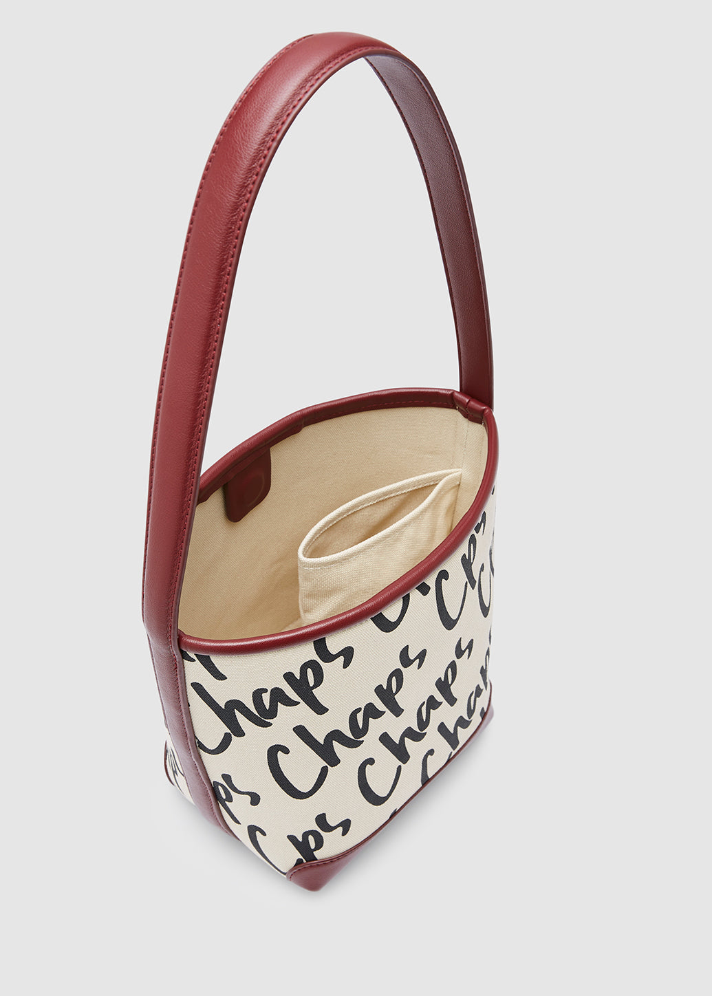 MONOGRAM BUCKET BAG - CPS Chaps Official Store