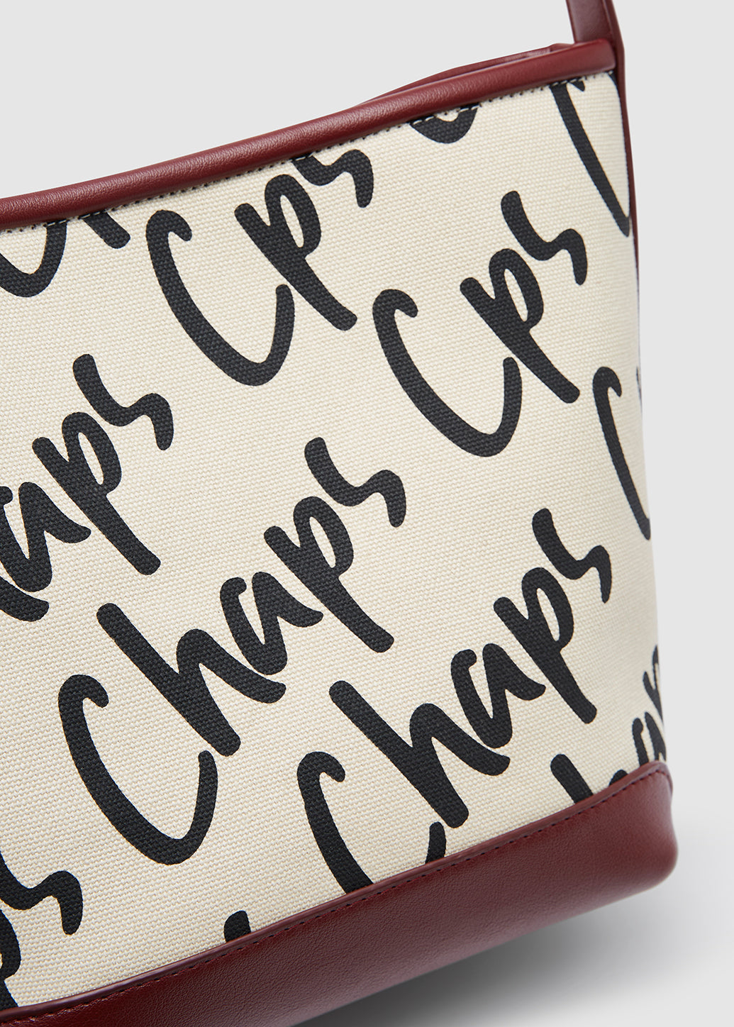 MONOGRAM BUCKET BAG - CPS Chaps Official Store