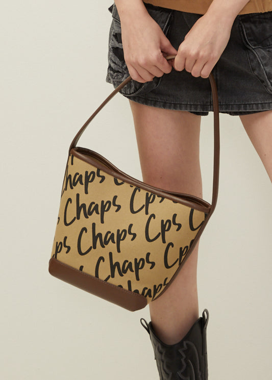 MONOGRAM BUCKET BAG - CPS Chaps Official Store