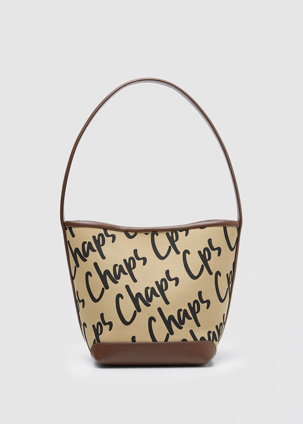 MONOGRAM BUCKET BAG - CPS Chaps Official Store