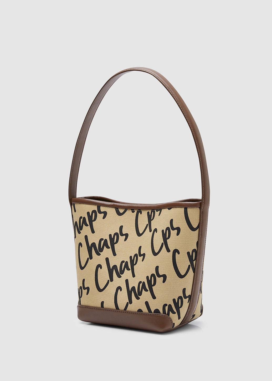 MONOGRAM BUCKET BAG - CPS Chaps Official Store