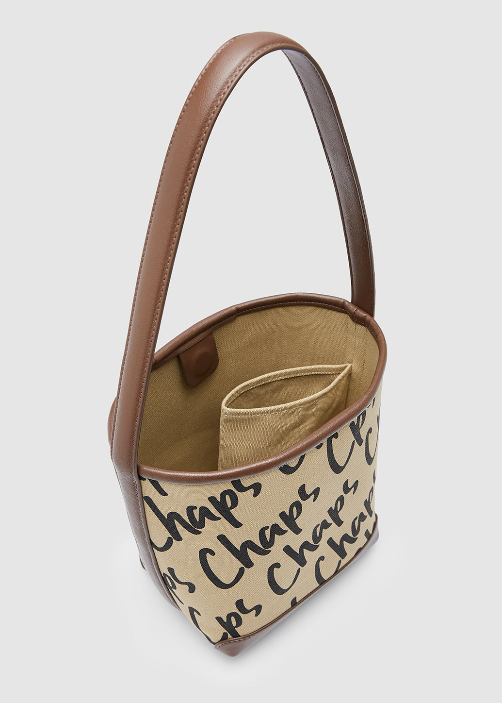 MONOGRAM BUCKET BAG - CPS Chaps Official Store