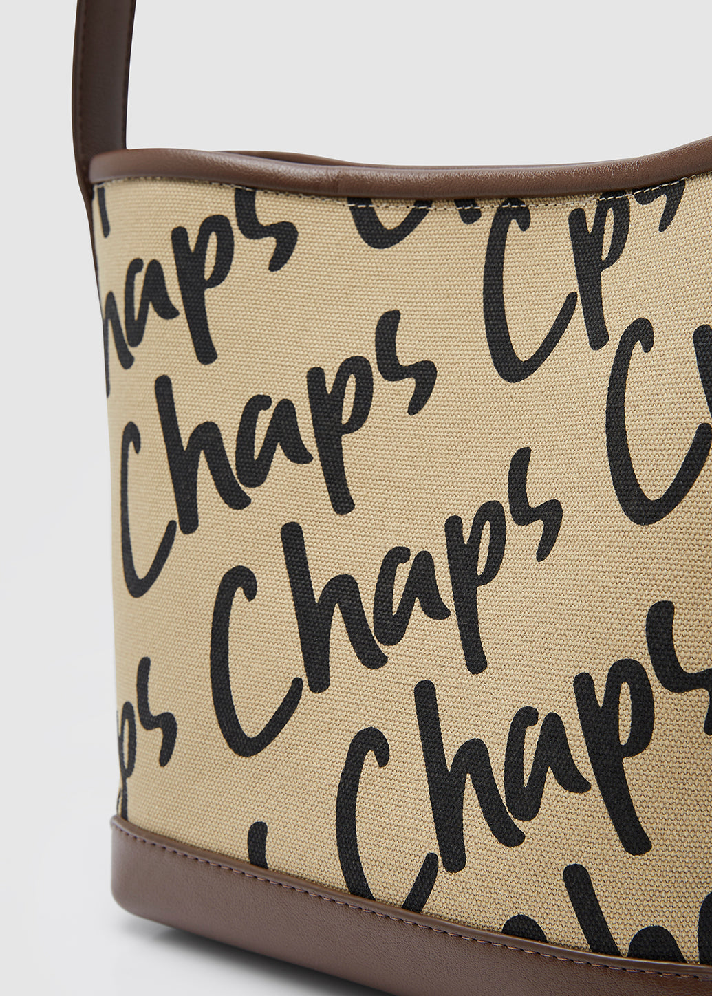 MONOGRAM BUCKET BAG - CPS Chaps Official Store