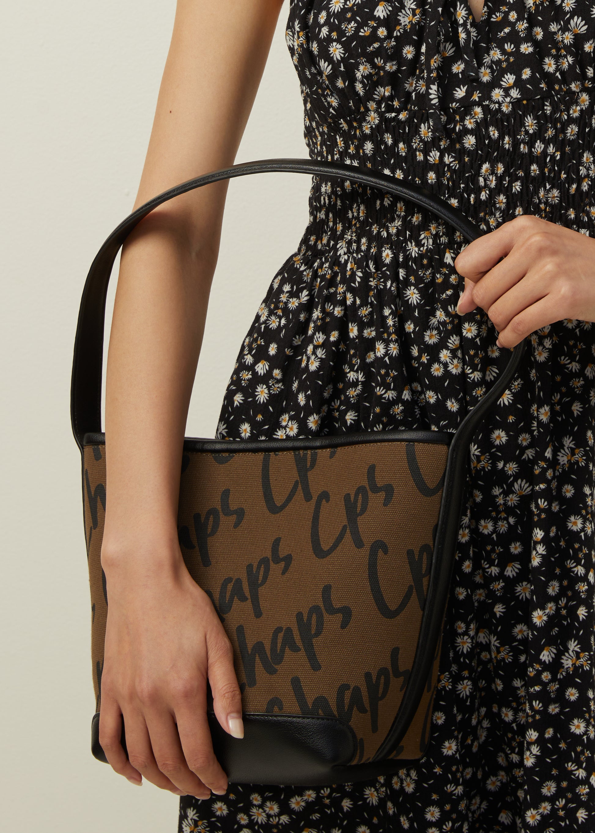 MONOGRAM BUCKET BAG - CPS Chaps Official Store