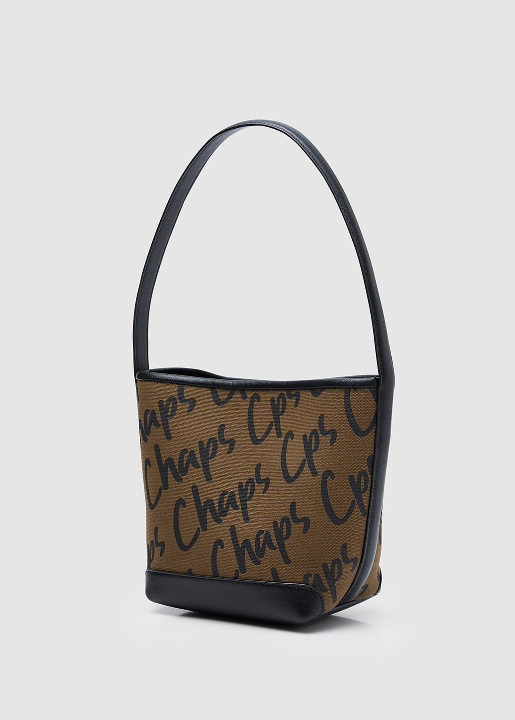 MONOGRAM BUCKET BAG - CPS Chaps Official Store