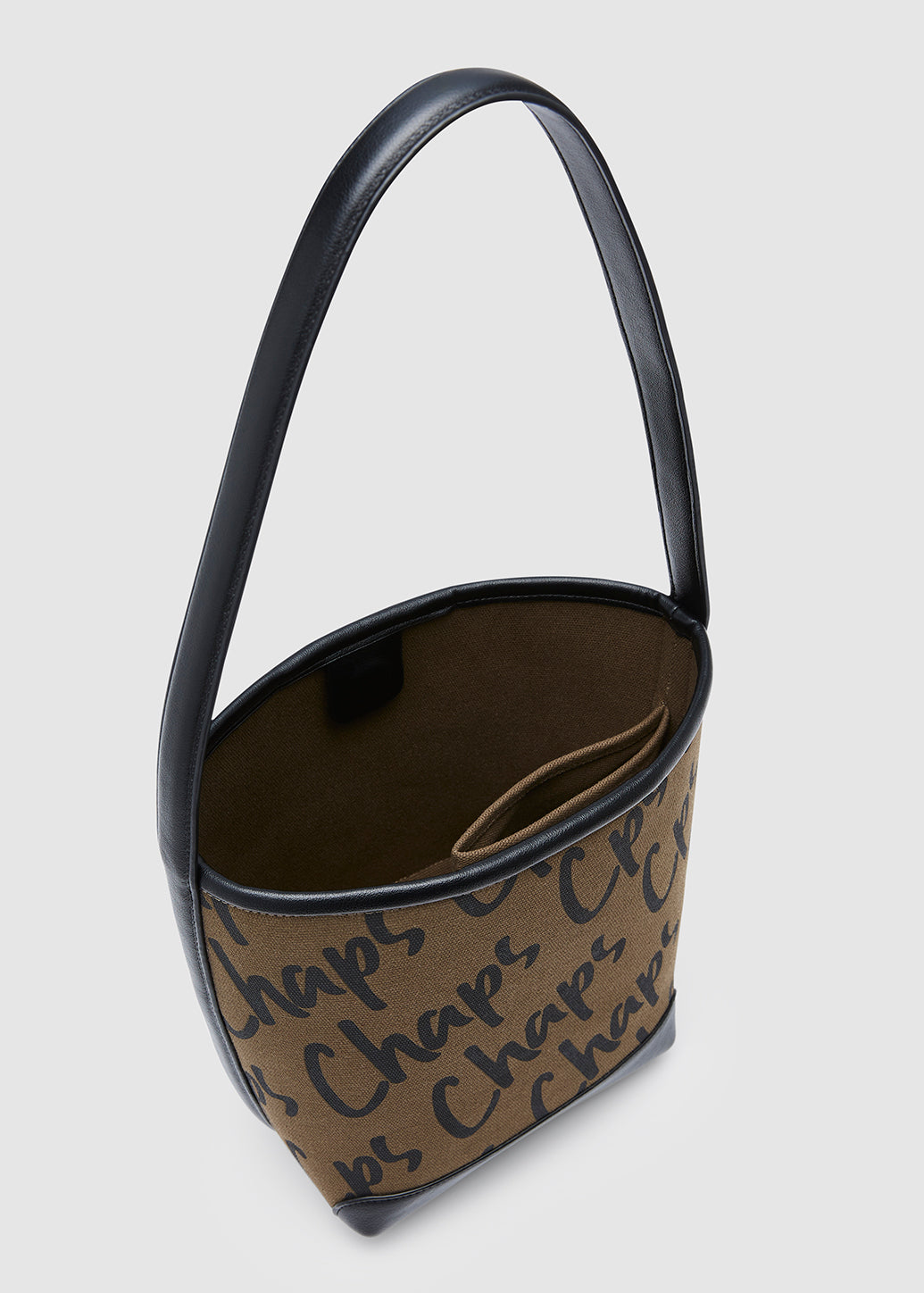 MONOGRAM BUCKET BAG - CPS Chaps Official Store