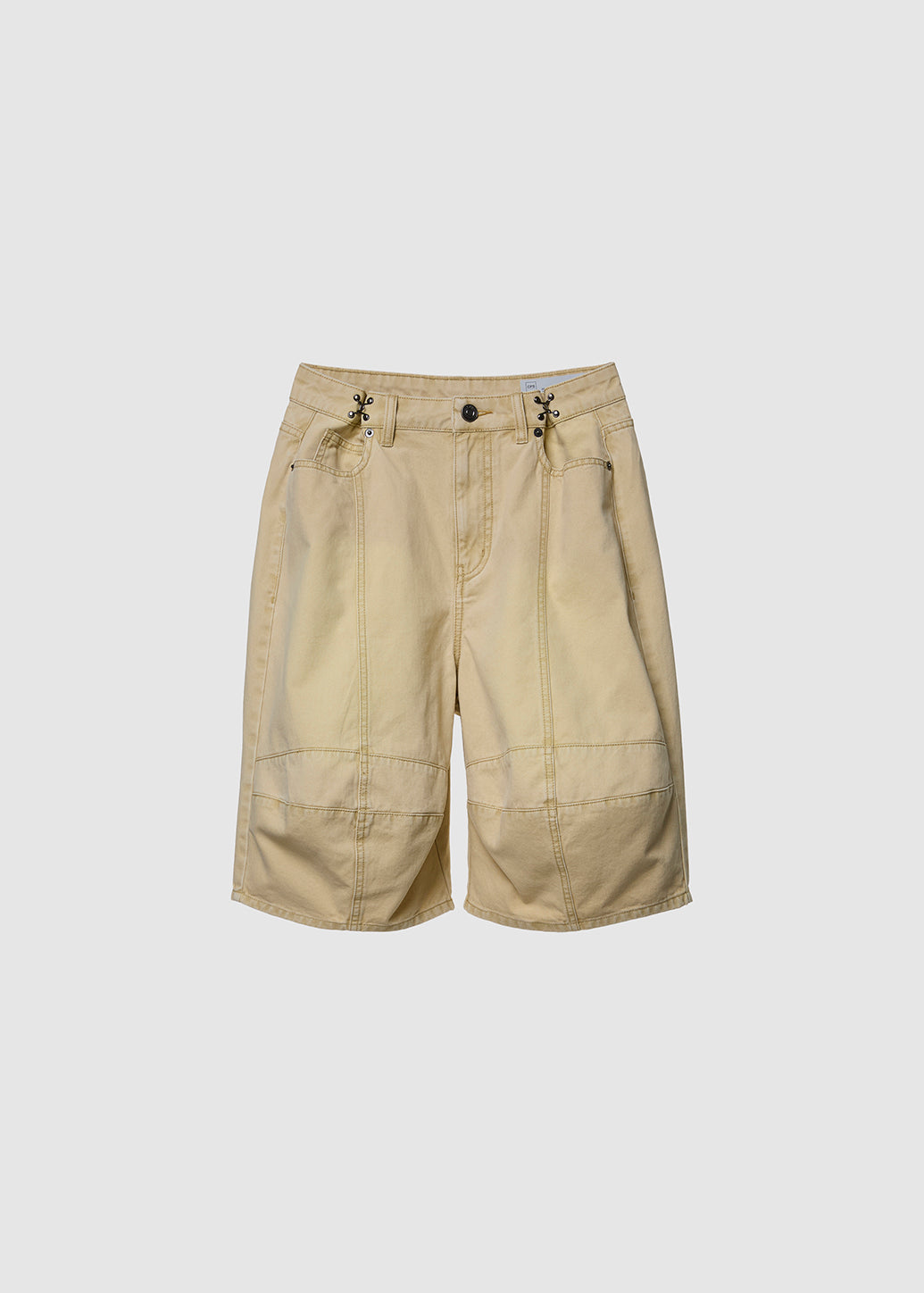 FRAYED HEM JEANS SHORTS - CPS Chaps Official Store