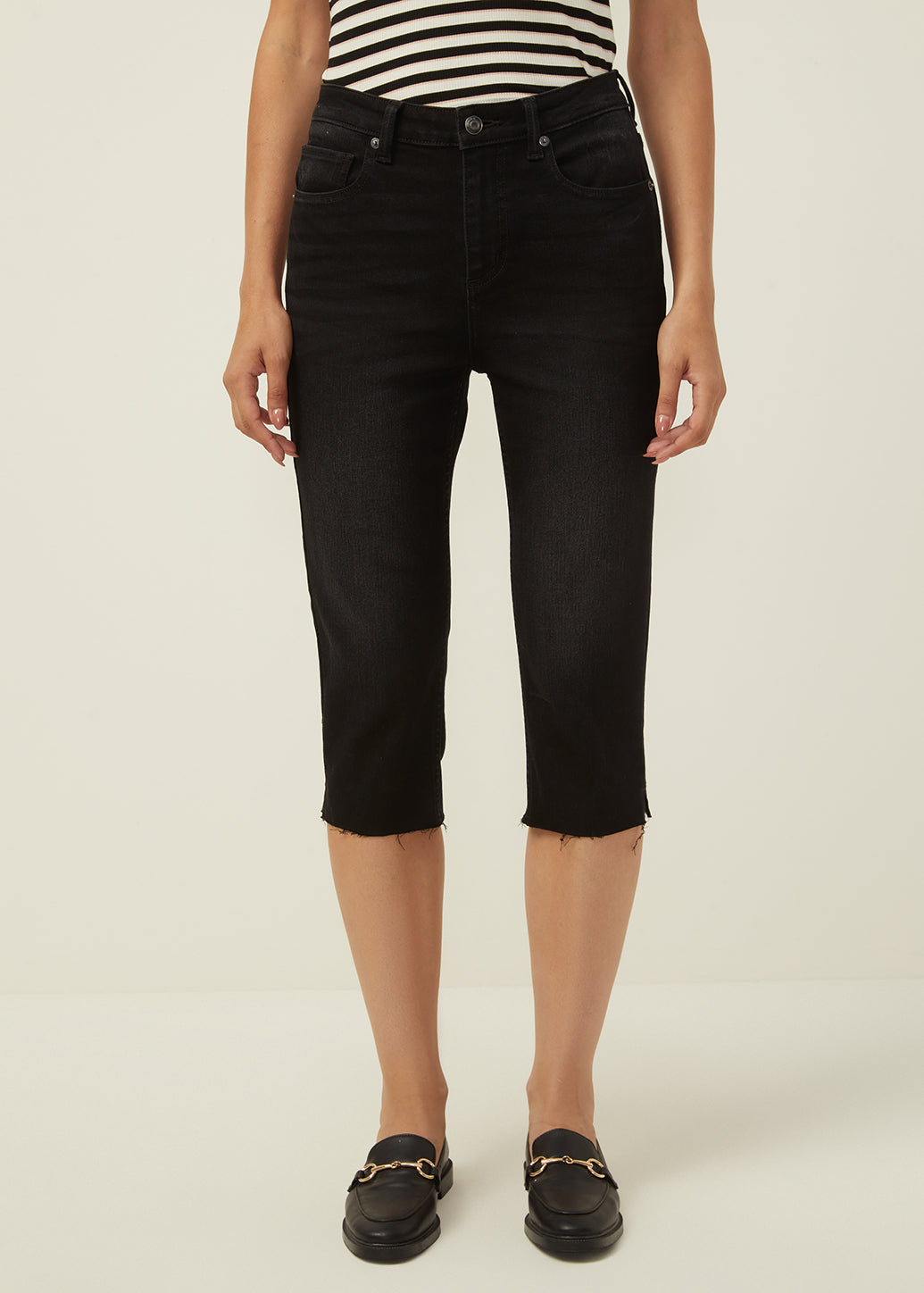BLACK ON BLACK JEANS - CPS Chaps Official Store
