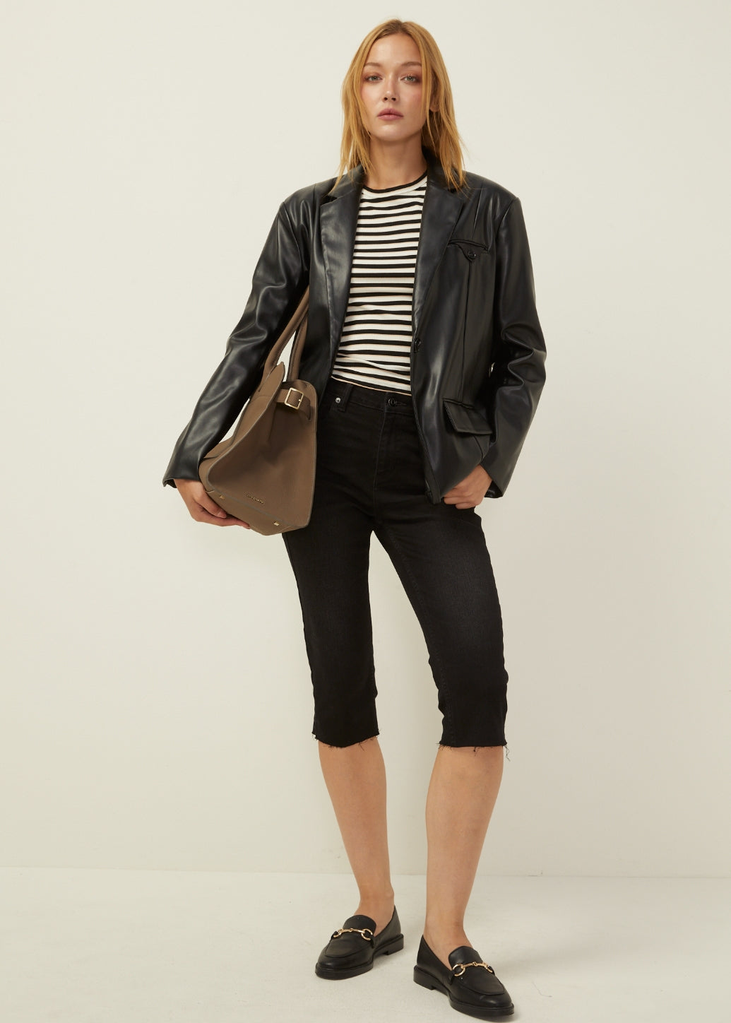 BLACK ON BLACK JEANS - CPS Chaps Official Store