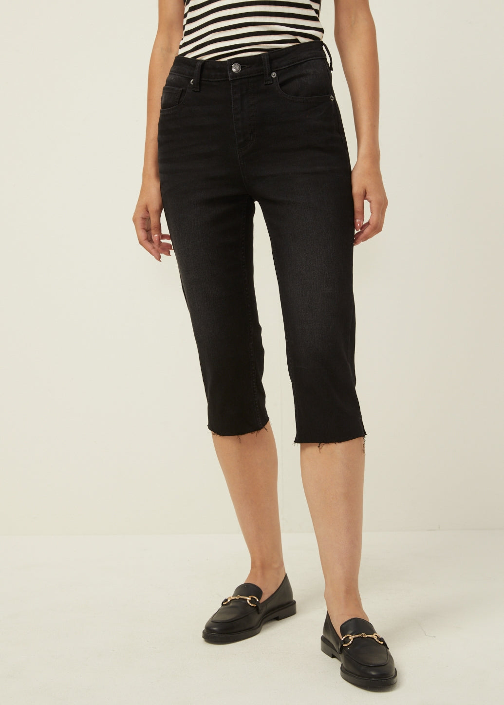 BLACK ON BLACK JEANS - CPS Chaps Official Store