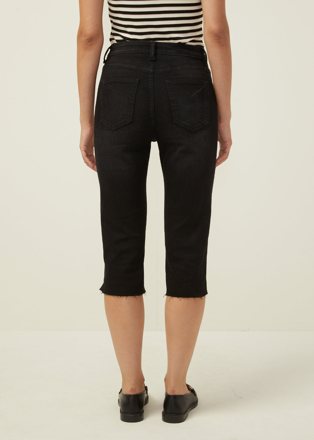 BLACK ON BLACK JEANS - CPS Chaps Official Store