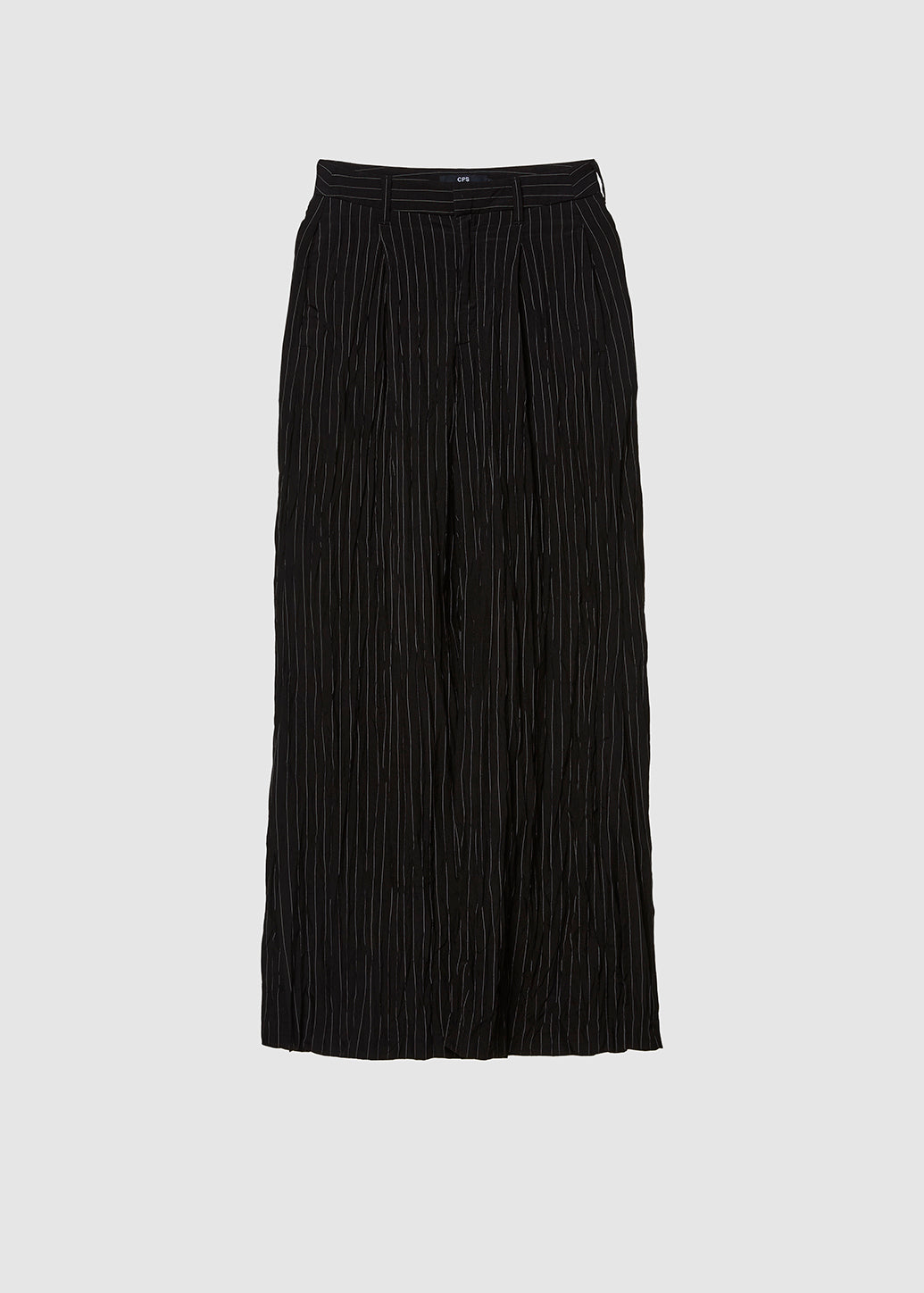 WIDE LEG STRIPED PANTS - CPS Chaps Official Store