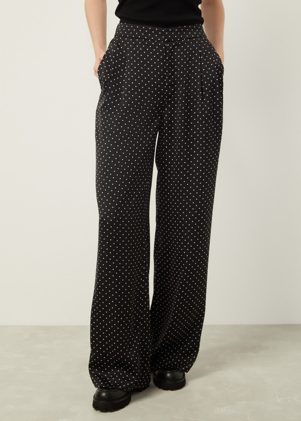 POLKA DOT PANTS