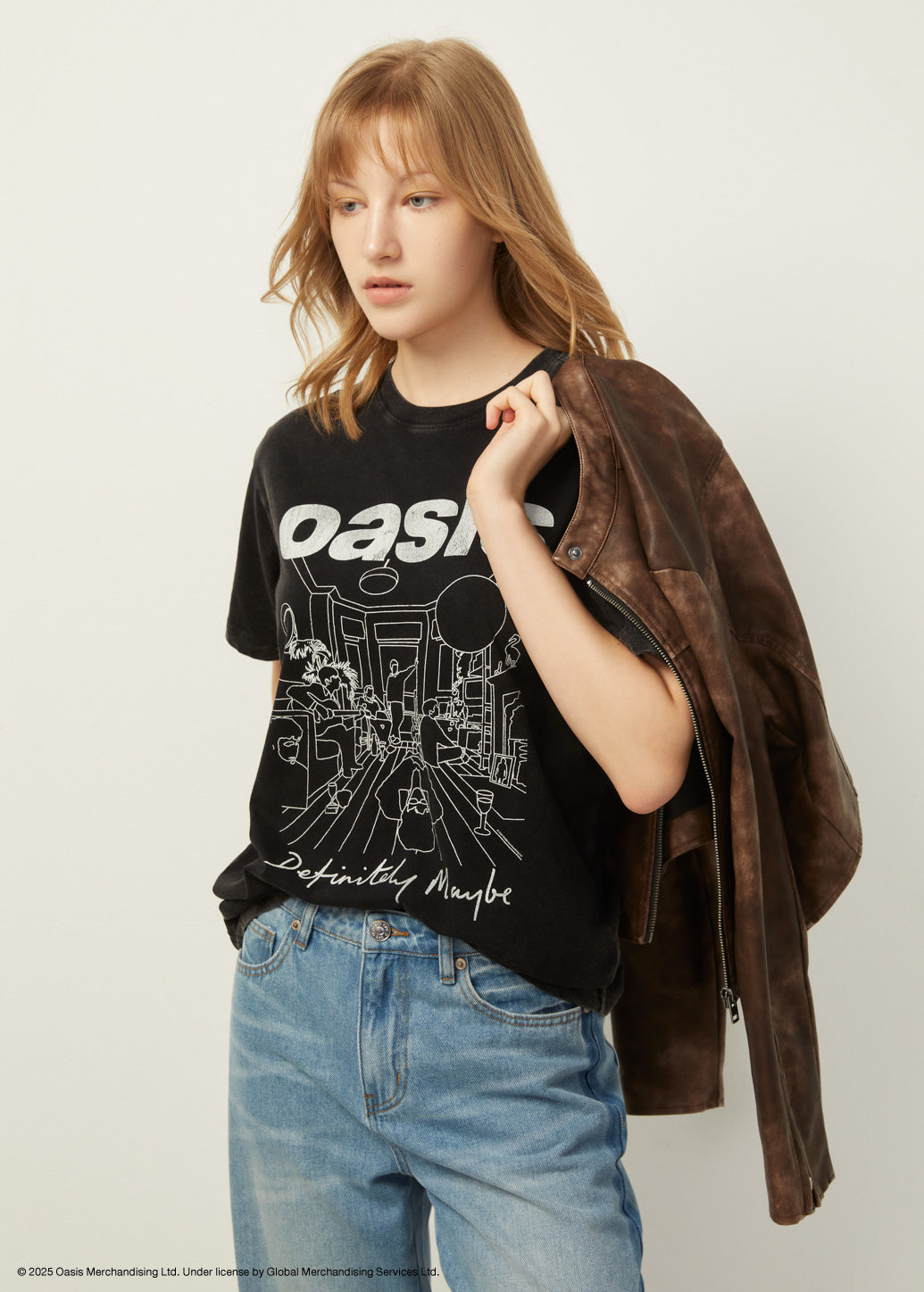 OASIS MINERAL WASHED TEE