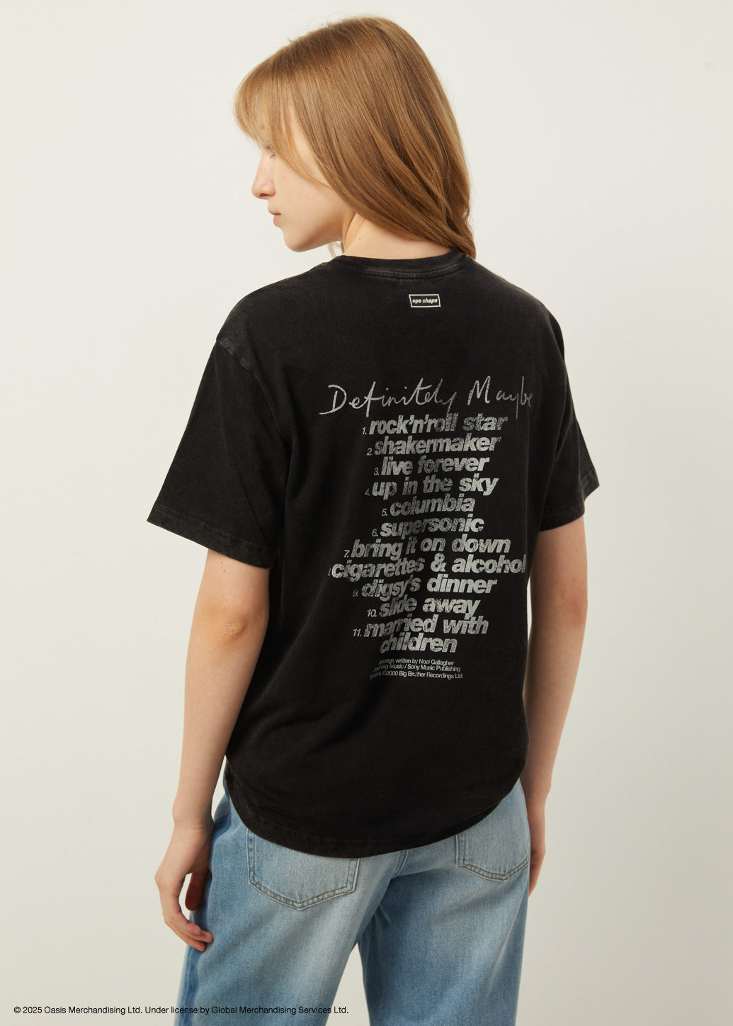 OASIS MINERAL WASHED TEE