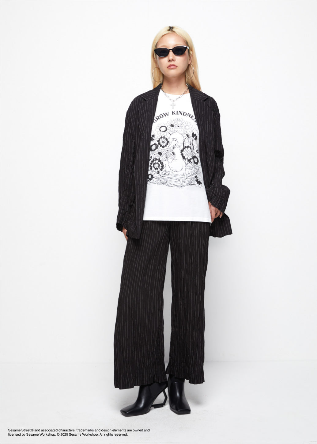 BIG BIRD GRAPHIC TEE - CPS Chaps Official Store