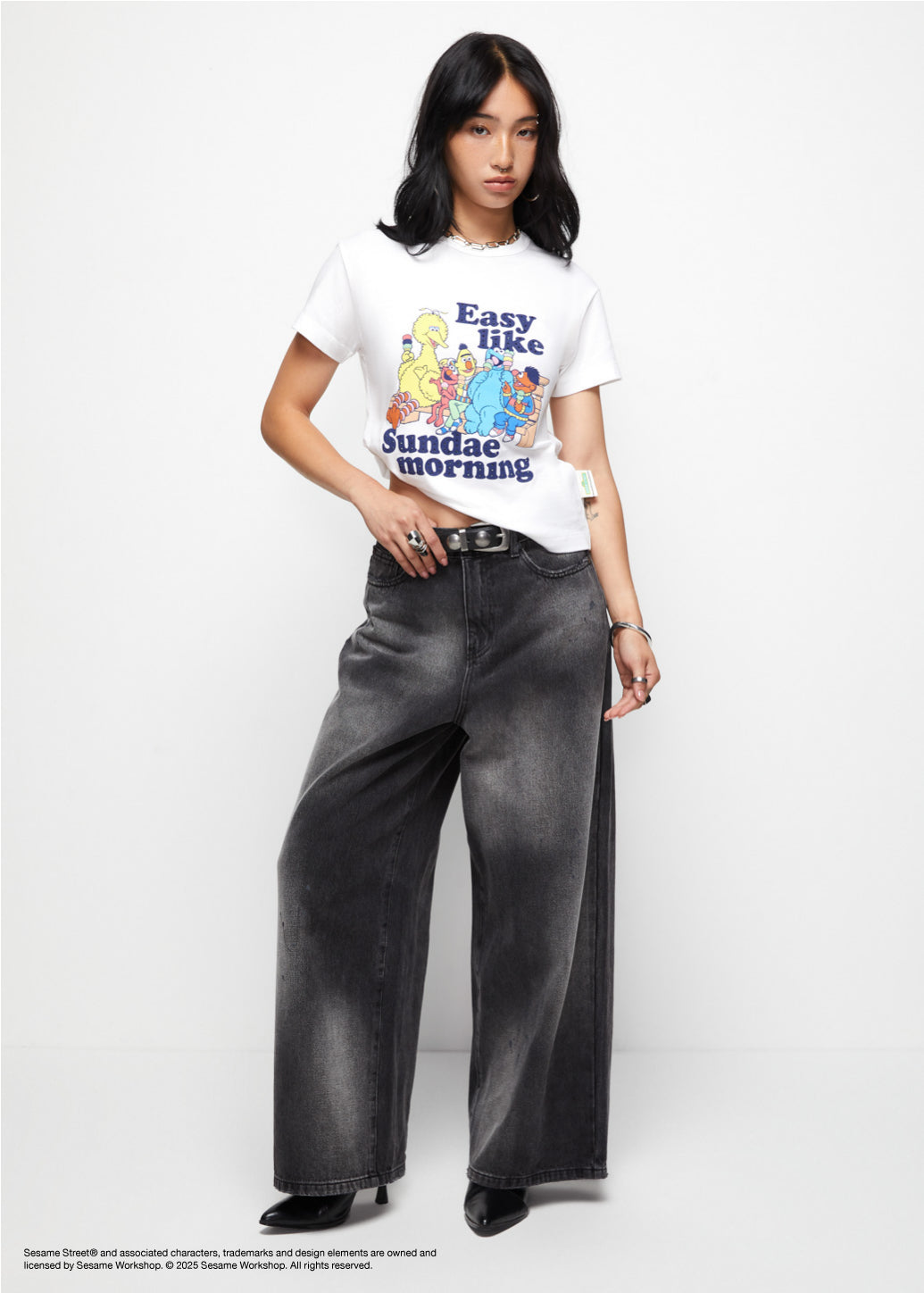 SESAME SUNDAE GRAPHIC BABY TEE - CPS Chaps Official Store
