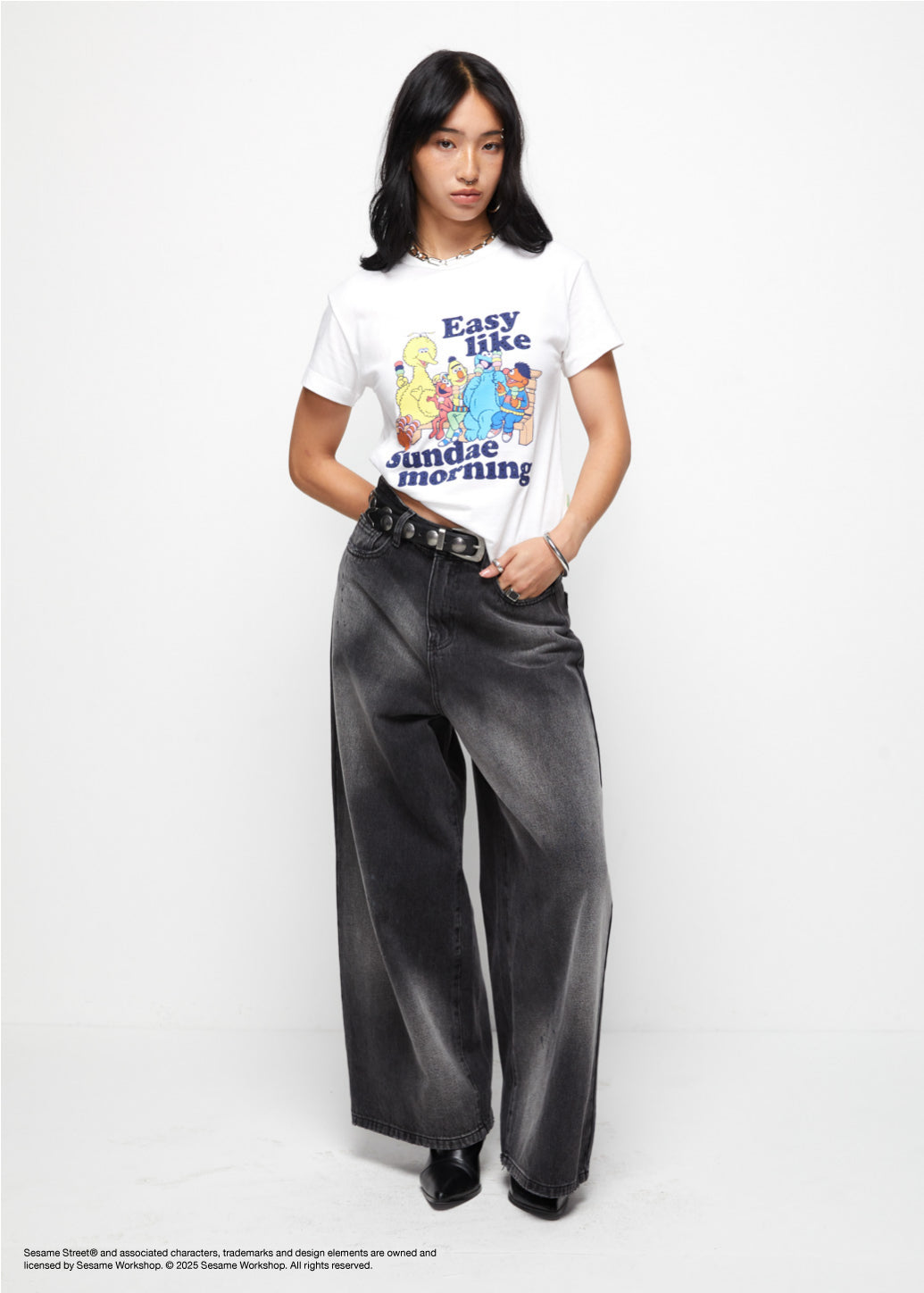 SESAME SUNDAE GRAPHIC BABY TEE - CPS Chaps Official Store