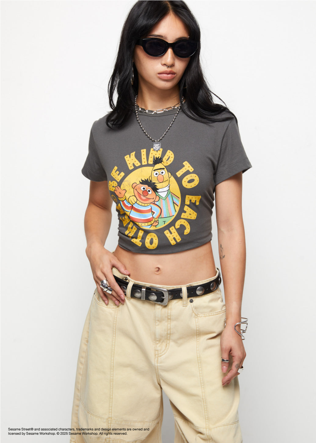 ERNIE & BERT GRAPHIC BABY TEE - CPS Chaps Official Store