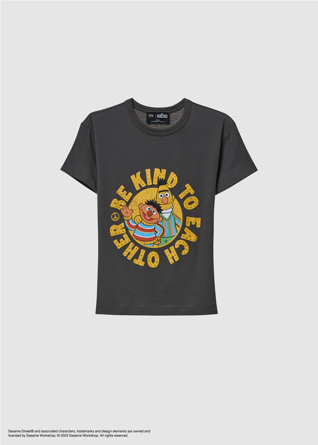ERNIE & BERT GRAPHIC BABY TEE - CPS Chaps Official Store