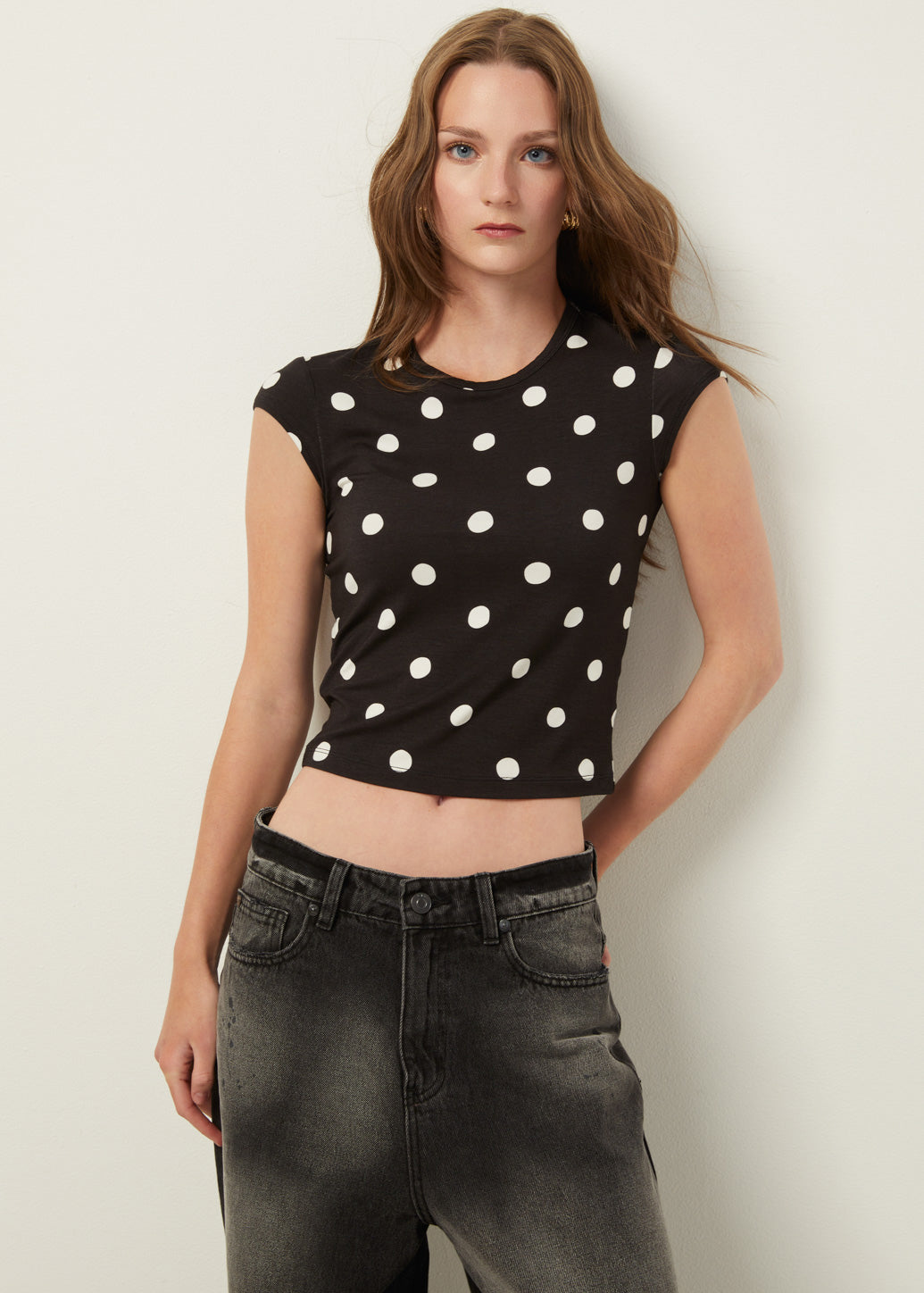 POLKA DOT TEE