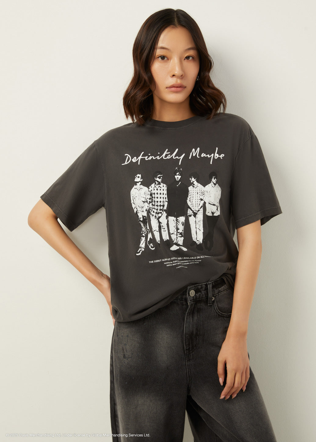 OASIS VINTAGE WASHED TEE