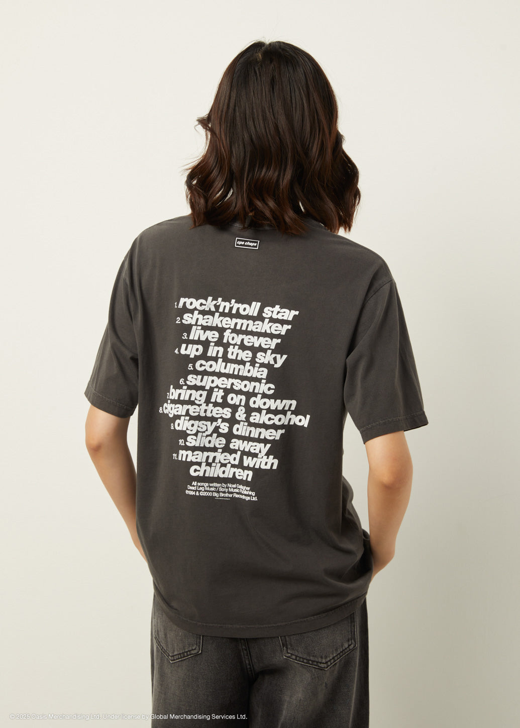 OASIS VINTAGE WASHED TEE