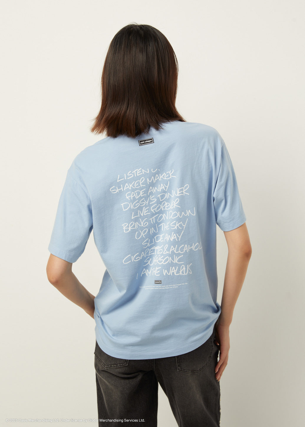 OASIS GARMENT WASHED OVERSIZED TEE