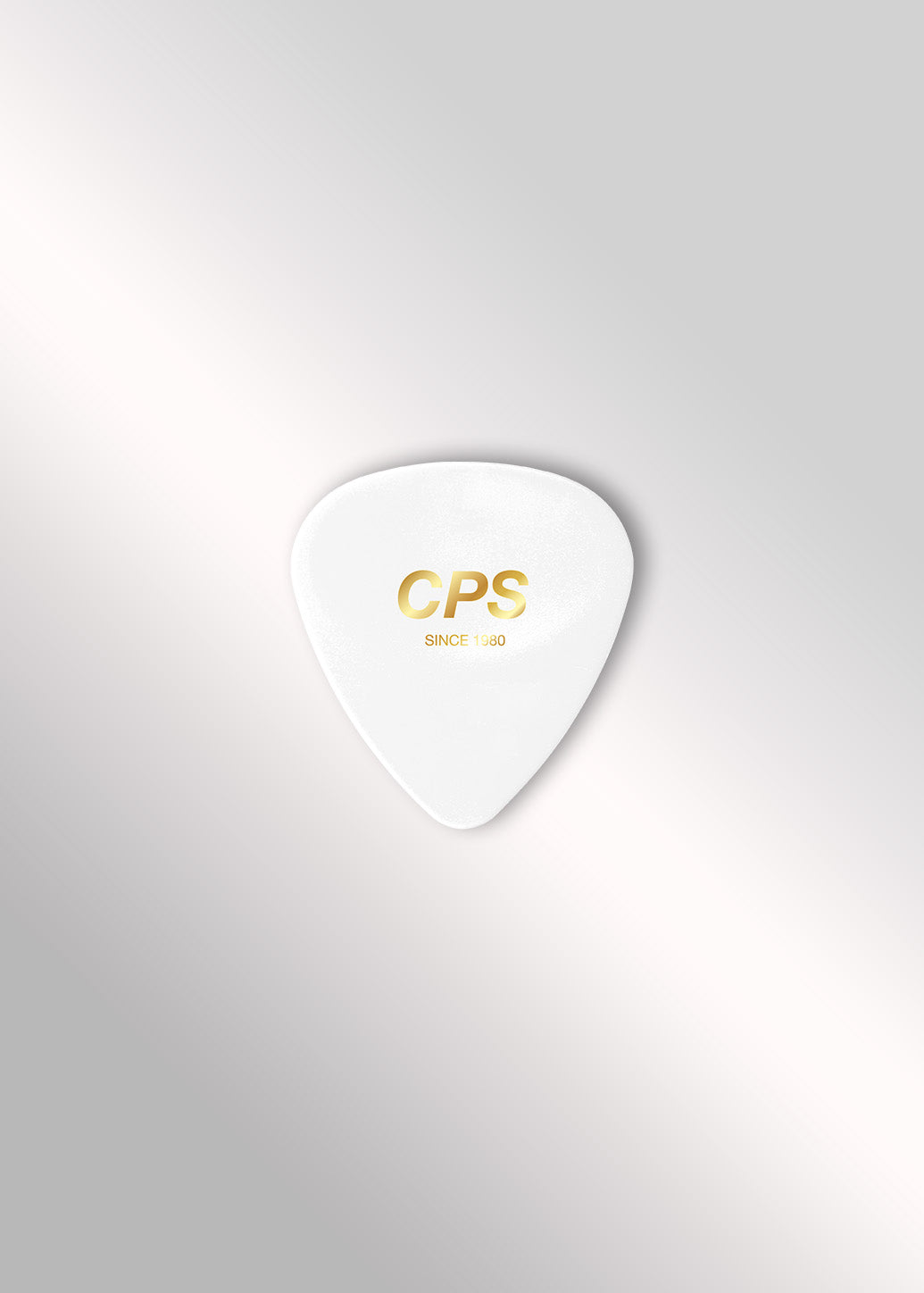 🎁 GWP CPS WHITE GUITAR PICK