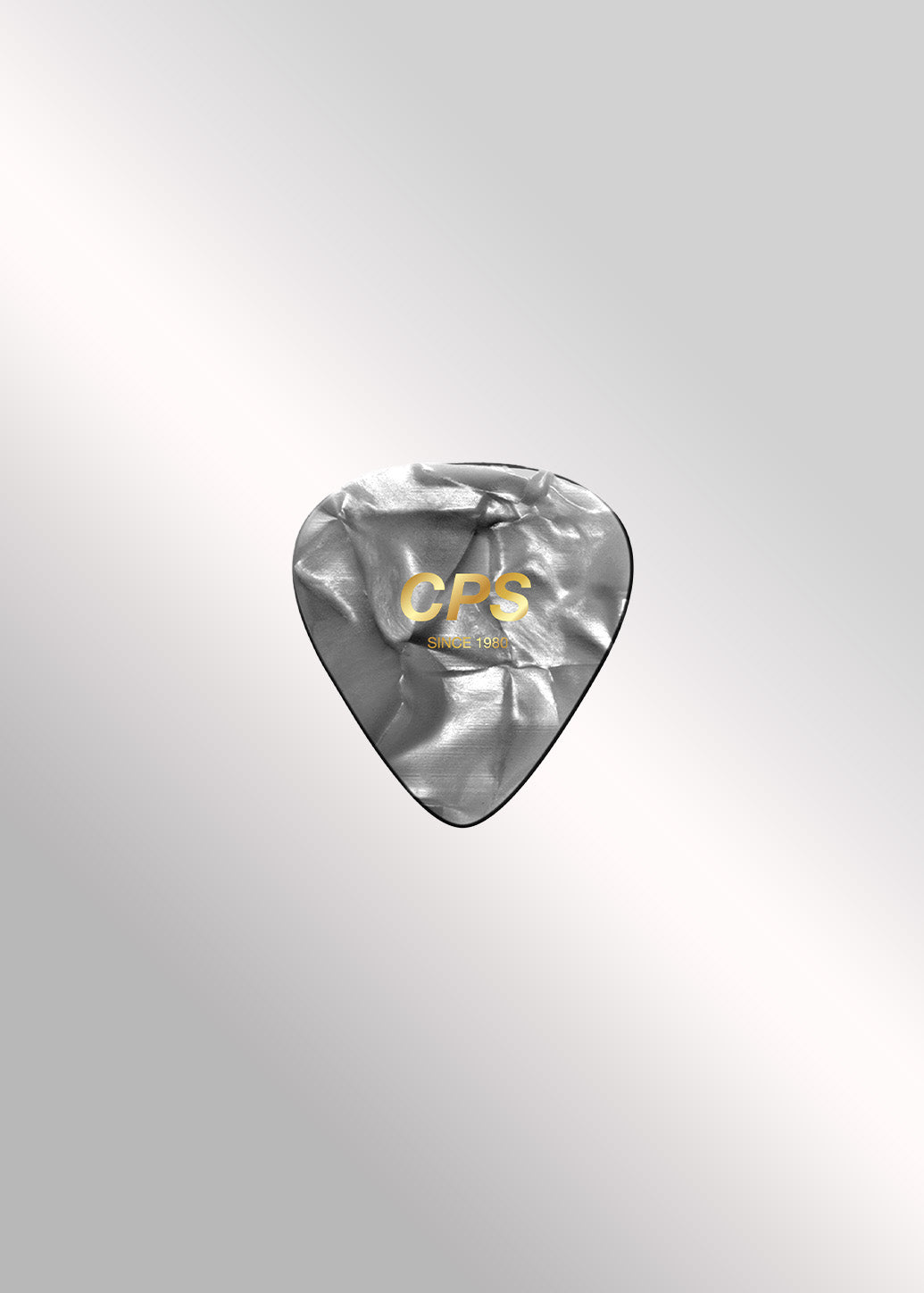 🎁 GWP CPS GREY GUITAR PICK