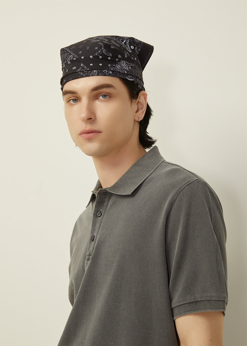 PAISLEY PRINTED SCARF - CPS Chaps Official Store