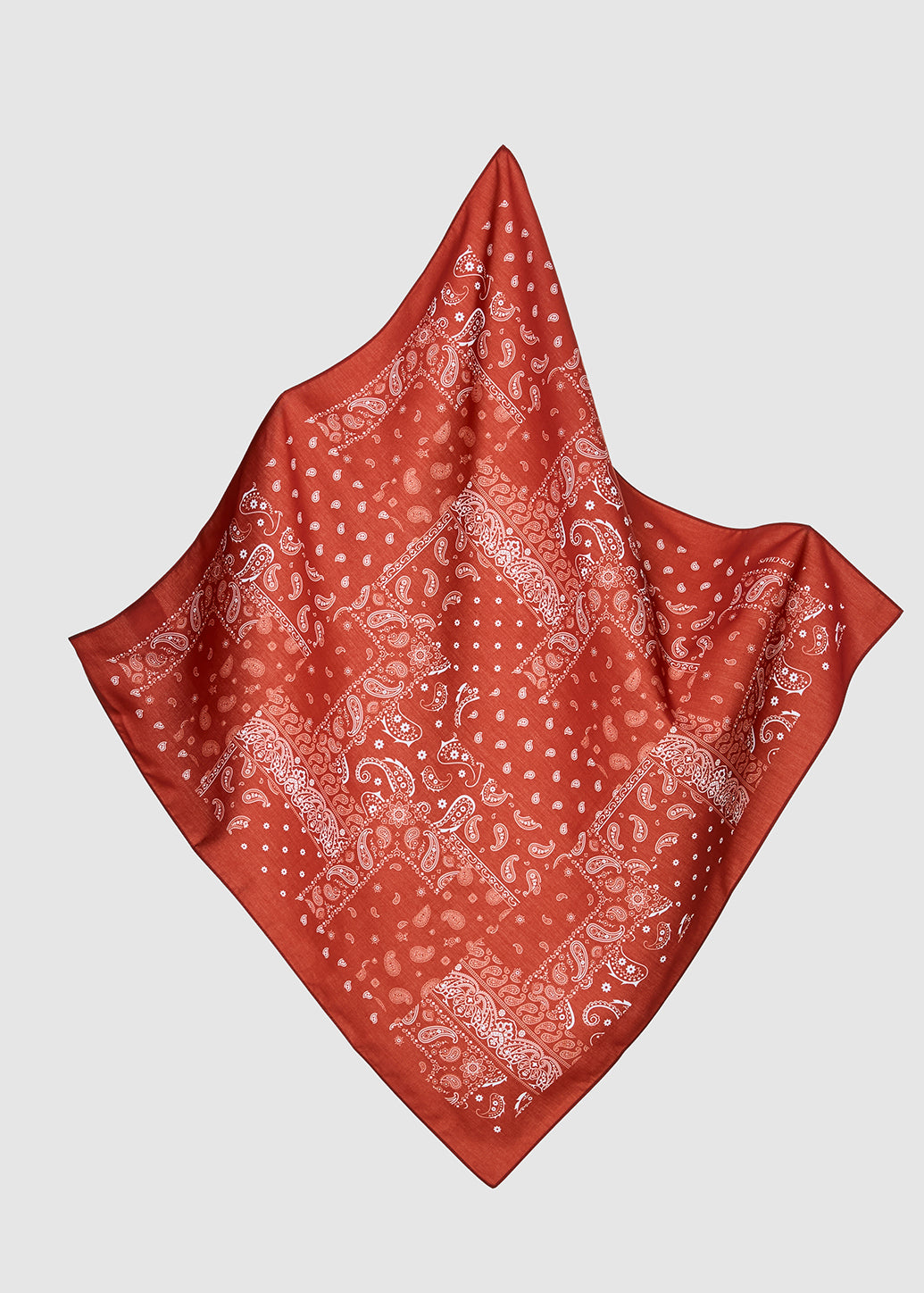 PAISLEY PRINTED SCARF - CPS Chaps Official Store