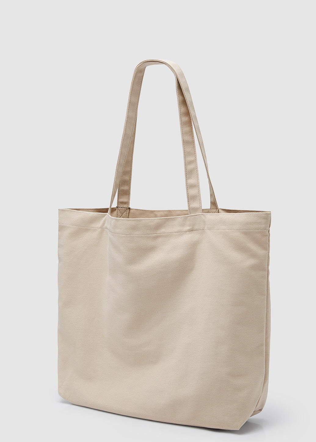 LOGO EMBROIDERED DENIM TOTE BAG - CPS Chaps Official Store