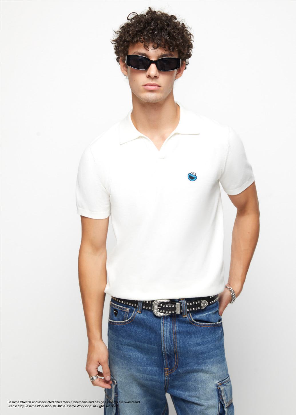 SESAME STREET KNITTED POLO - CPS Chaps Official Store