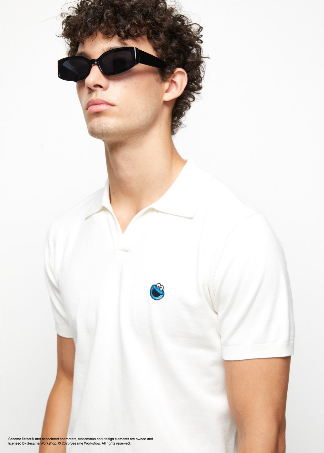 SESAME STREET KNITTED POLO - CPS Chaps Official Store