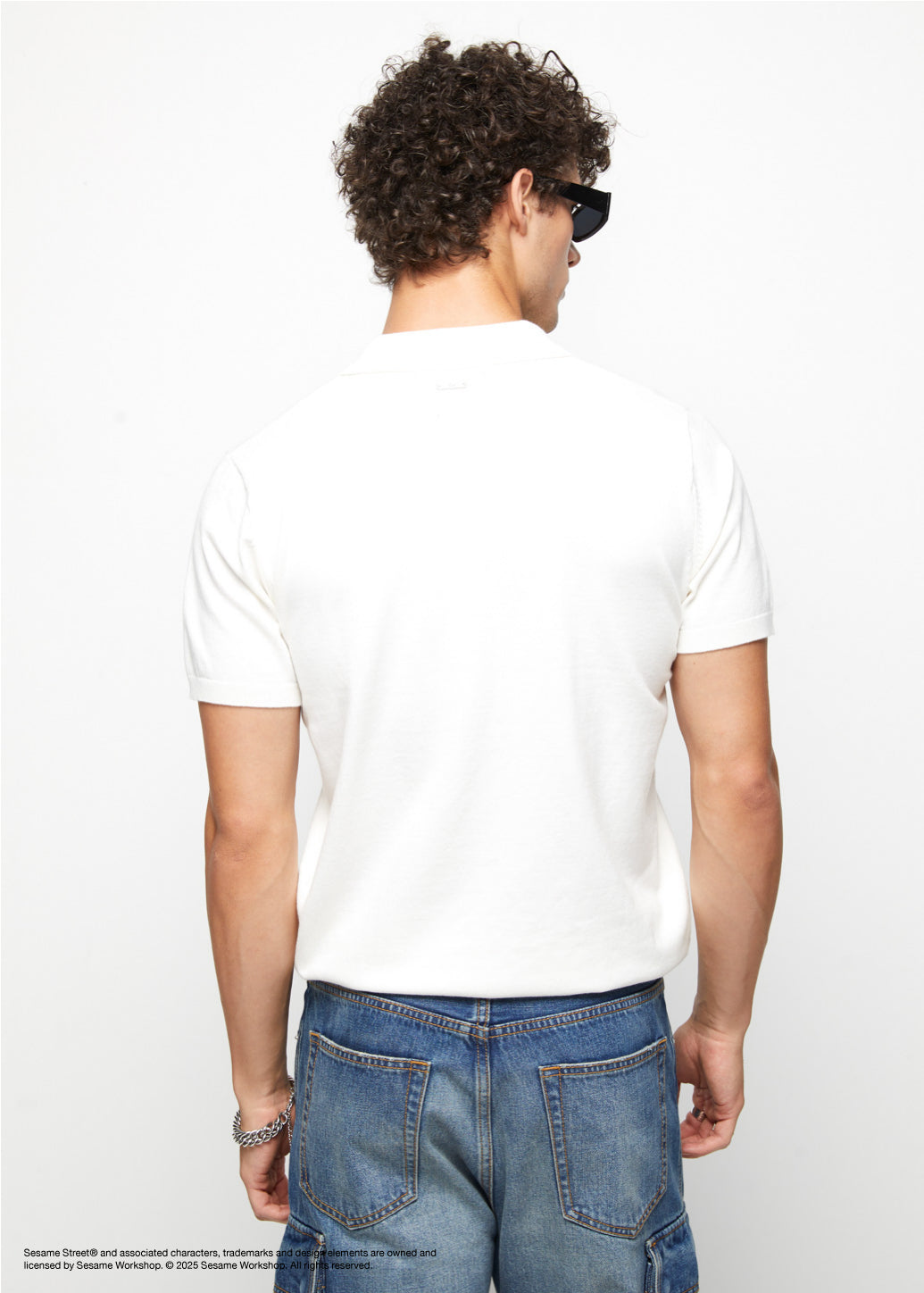 SESAME STREET KNITTED POLO - CPS Chaps Official Store