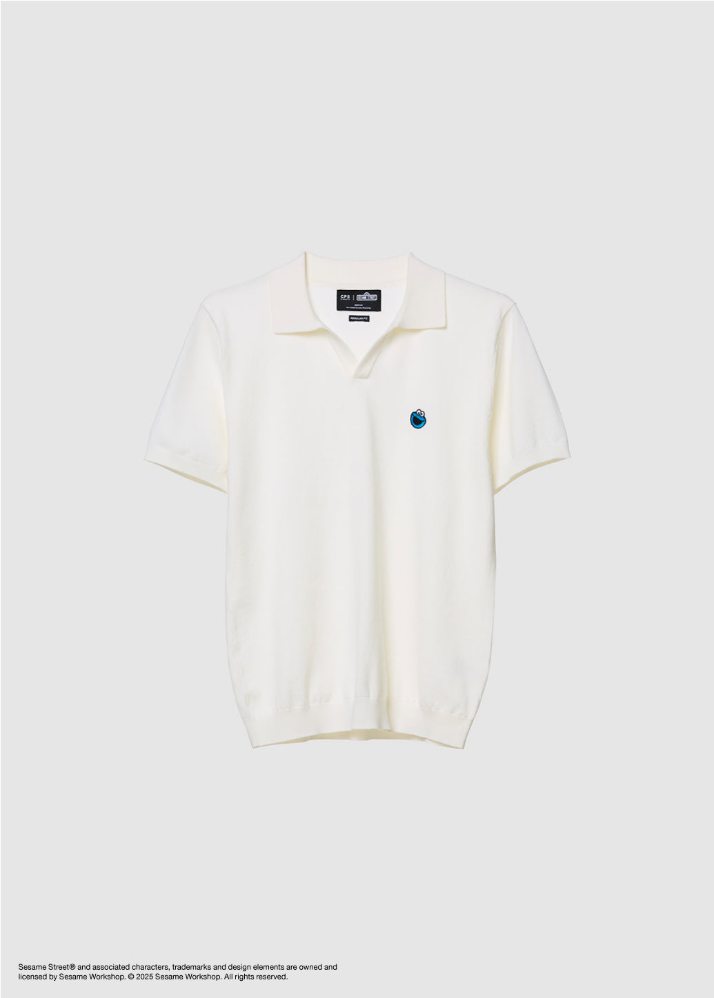 SESAME STREET KNITTED POLO - CPS Chaps Official Store