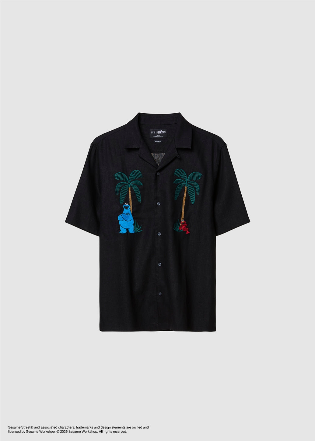 SESAME STREET LINEN SHIRT - CPS Chaps Official Store