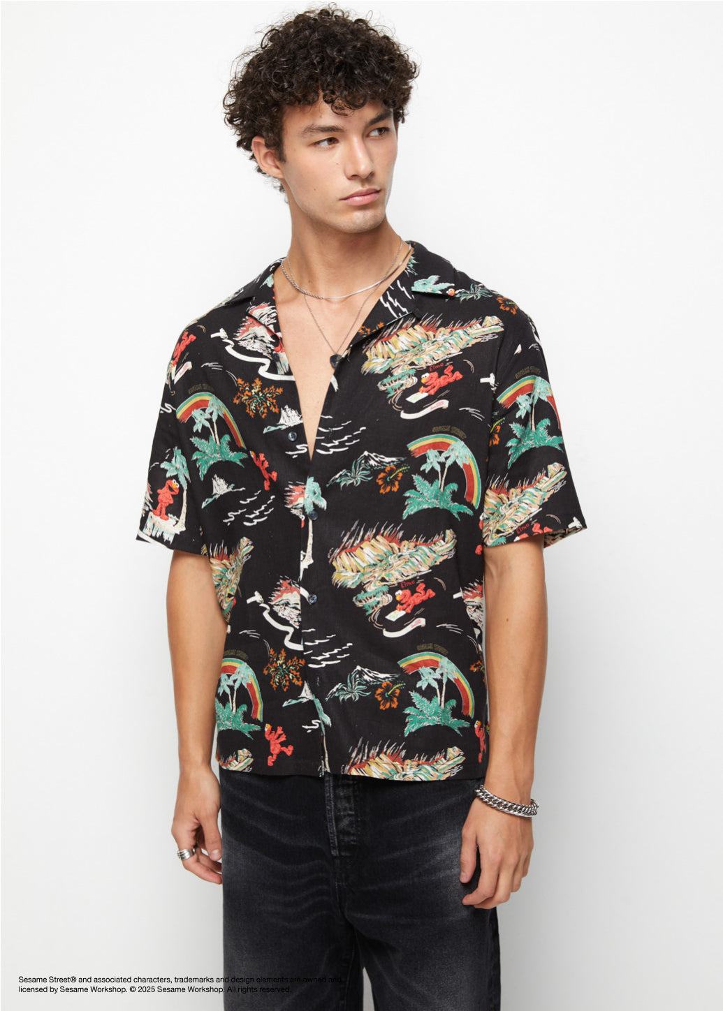 SESAME STREET GRAPHIC SHIRT - CPS Chaps Official Store