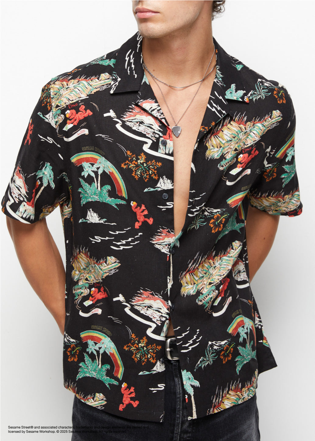 SESAME STREET GRAPHIC SHIRT - CPS Chaps Official Store