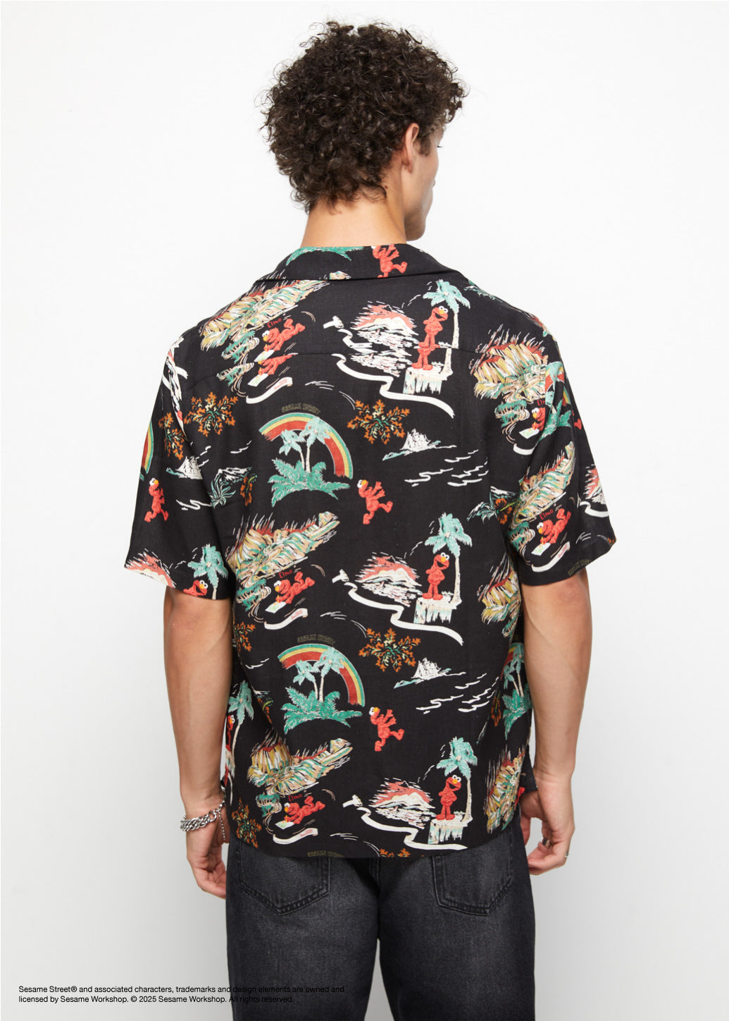 SESAME STREET GRAPHIC SHIRT - CPS Chaps Official Store