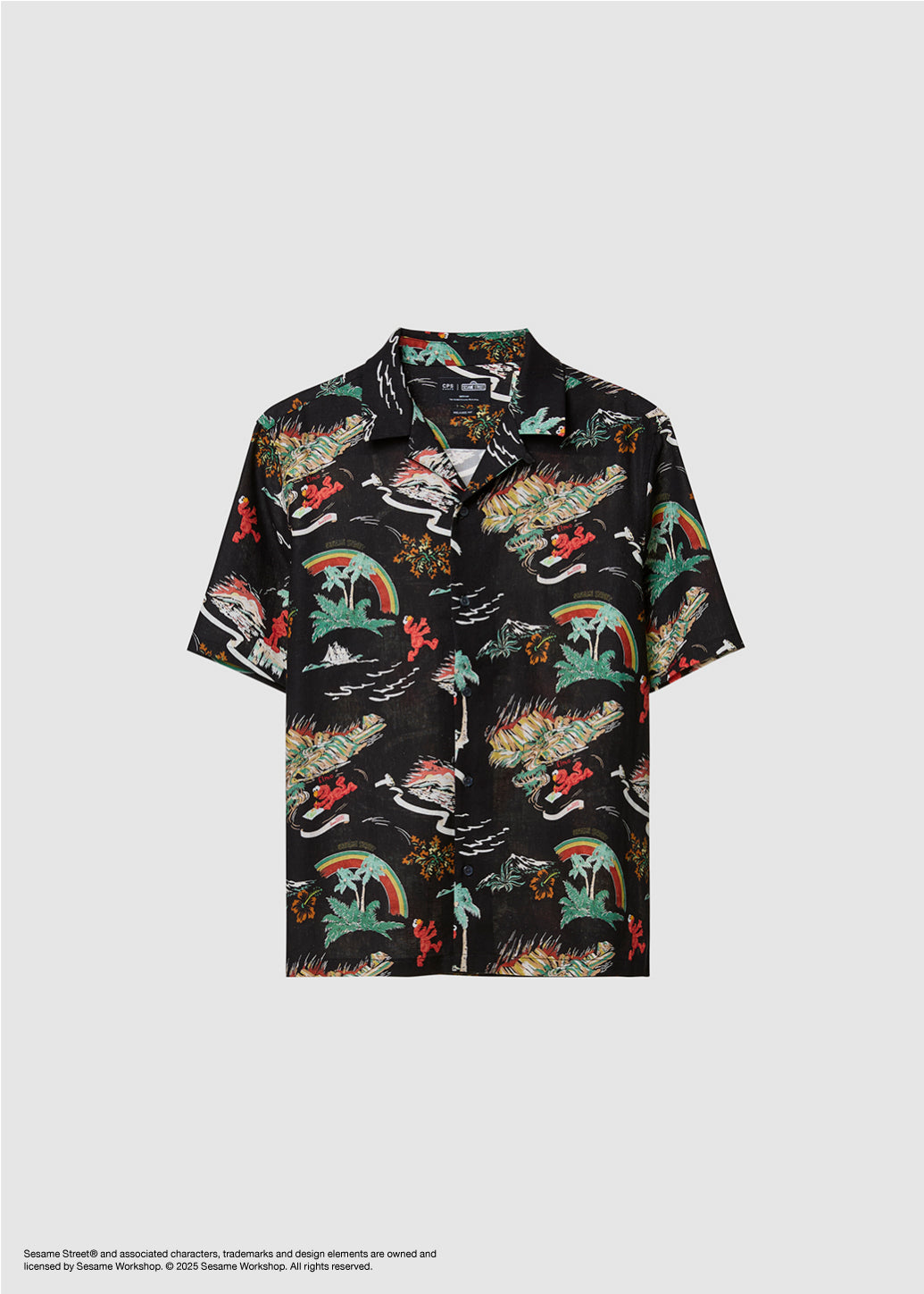 SESAME STREET GRAPHIC SHIRT - CPS Chaps Official Store