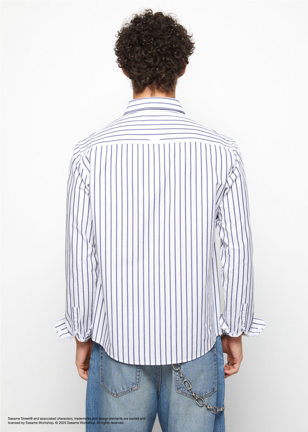 SESAME STREET STRIPED SHIRT - CPS Chaps Official Store