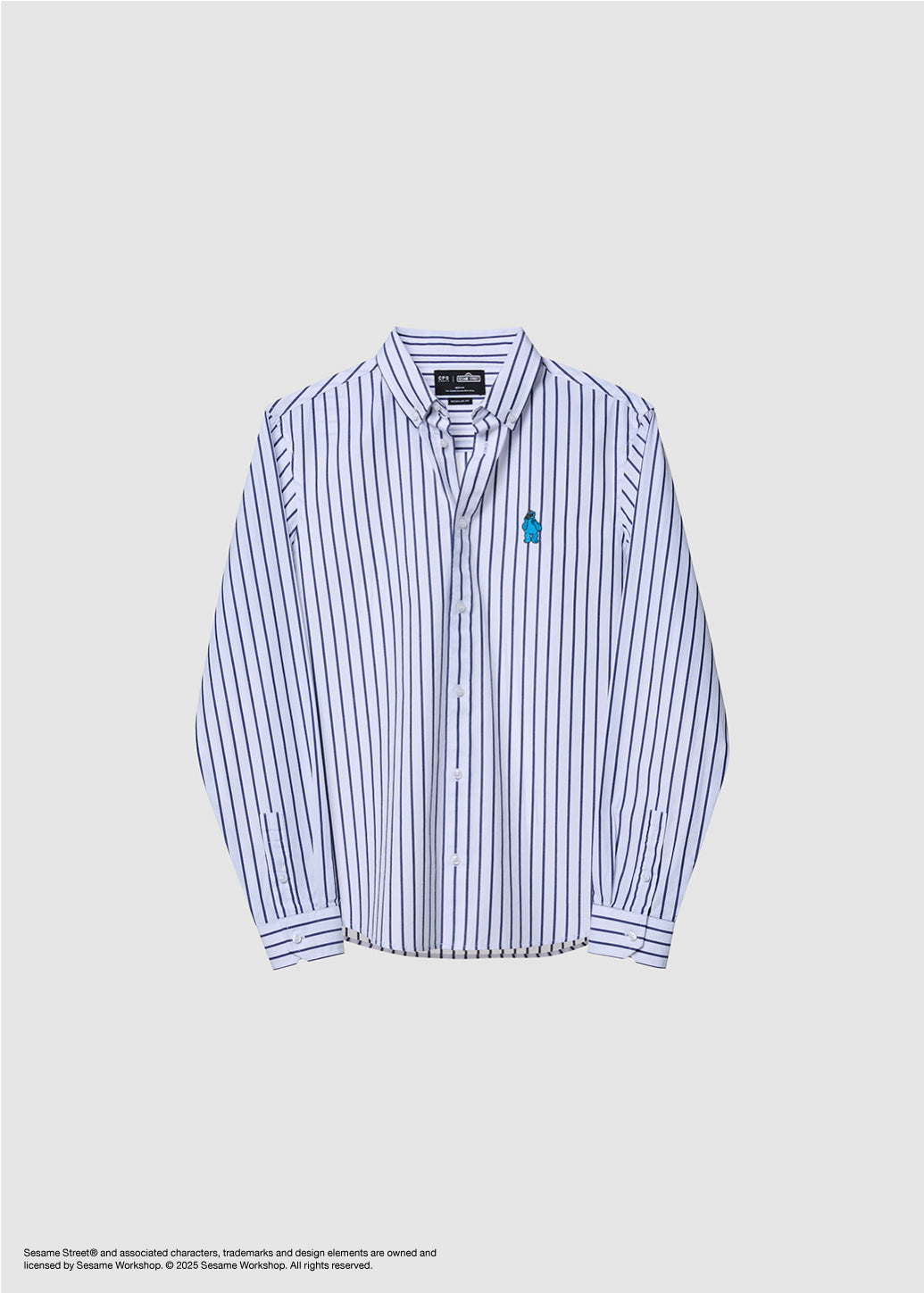 SESAME STREET STRIPED SHIRT - CPS Chaps Official Store