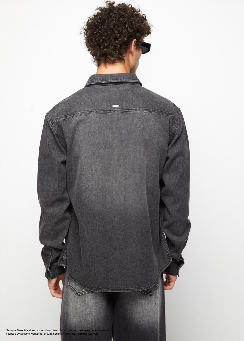 SESAME STREET DENIM SHIRT - CPS Chaps Official Store