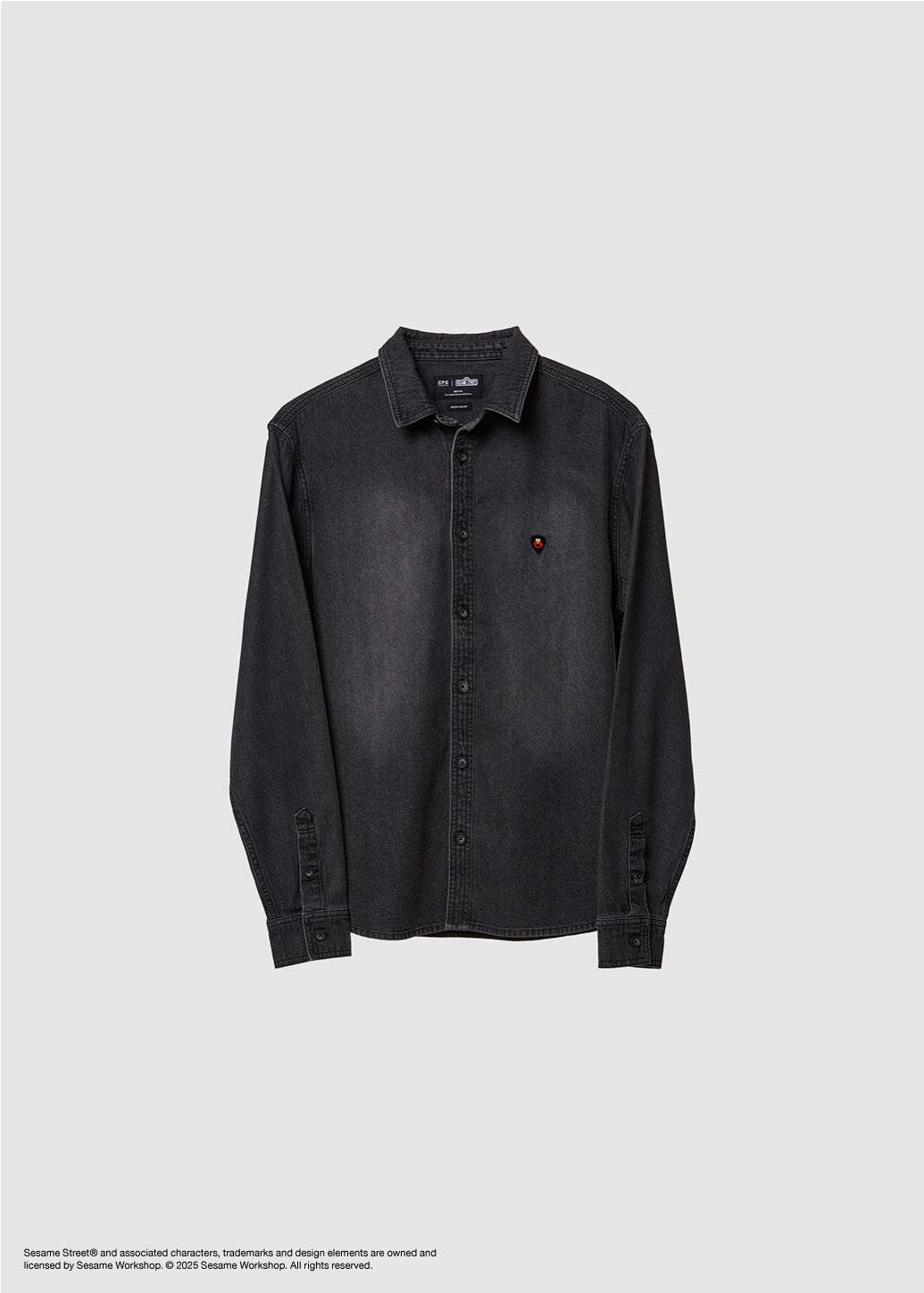 SESAME STREET DENIM SHIRT - CPS Chaps Official Store
